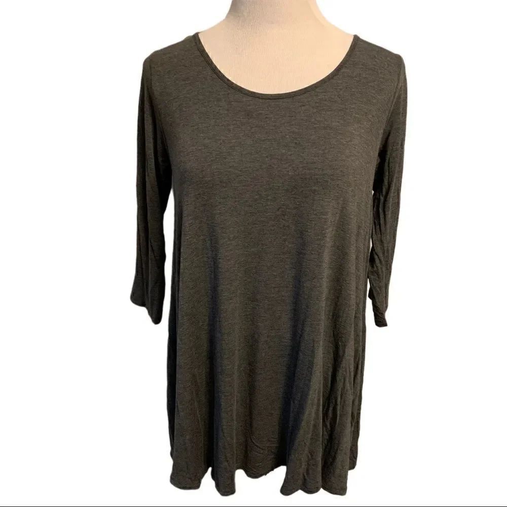 NWOT Heart & Hips Gray Mini Dress Sz L